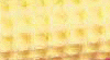 Gaestehandtuch Waffelpikee 35x40 gelb