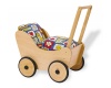 Puppen und Puppenwagen