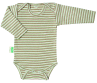 Baby Body langarm aus kbA-Baumwolle Baby Body langarm aus kbA-Baumwolle