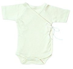 Baby Wickel-Body Oeko, kurzarm