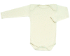 Babybodys Oeko Baumwolle langarm 98/104