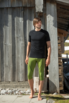 Herren Leggings 3/4 lang