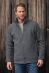 Herren Woll-Fleece Jacke Herren Woll-Fleece Jacke