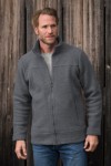 Herren Woll-Fleece Jacke