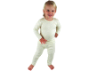 Lange Unterhose für Kinder Bio-Wolle/Seide Lange Unterhose für Kinder Bio-Wolle/Seide