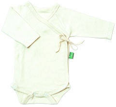 Wickelbodies für Babys aus Oeko-Baumwolle