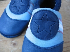 Babyschuhe aus ko-Leder - viele Designs!