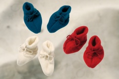 Bio-Fleece Babyschuhe