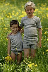 Kinder Shorts aus Bio Baumwolle