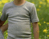 Kinder Unterhemd aus Bio Baumwolle