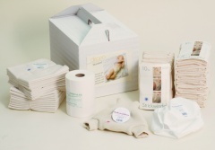 Naturwindel / ko Windel Baby Startset 44-teilig