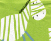 Bio Kinderschlafsack Pluesch 70 Afrika gruen