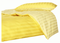 Bio Satinbettwsche-Garnitur Linea