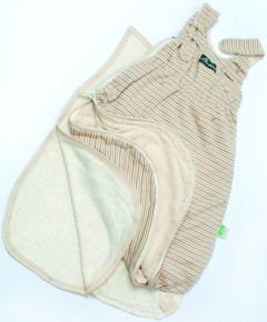 Babyschlafsack, mitwachsend