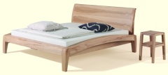 Massivholz Doppel-Betten
