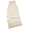Öko Kinderschlafsack Sommer mit Verlängerung Öko Kinderschlafsack Sommer mit Verlängerung