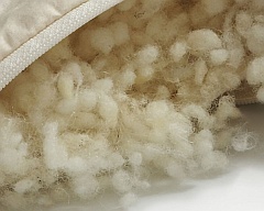 Bio Schurwolle Kgelchen lose - Kissen Fllung 1kg