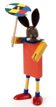 Kellner Steckfigur Hslein Hopps