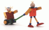Kellner Steckfiguren Max und Else Kellner Steckfiguren Max und Else