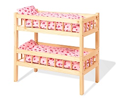 Puppenbett Carmen komplett