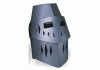 Ritterhelm silber