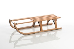Sirch Davoser Schlitten Buche