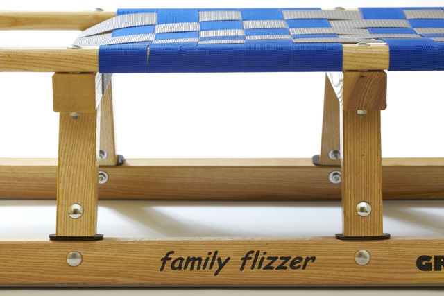 3R Graf Schlitten Schweizer Family Flizzer Lenkschlitten
