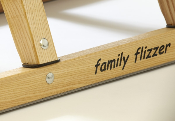 3R Graf Schlitten Schweizer Family Flizzer Lenkschlitten