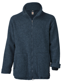 Unisex Woll-Fleece Jacke