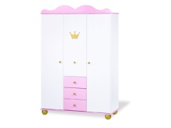 Kleiderschrank Prinzessin Karolin