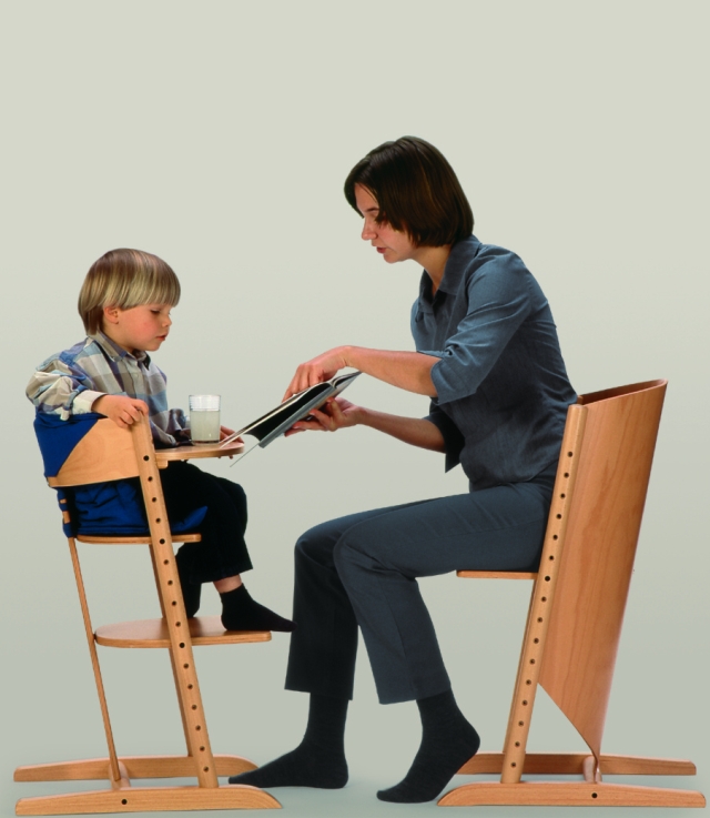 mitwachsender Kinderhochstuhl