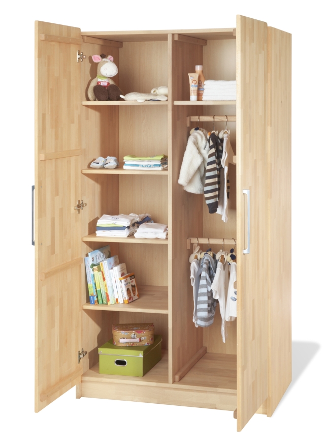 ko Kleiderschrank Natura, klein