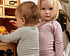 Babyschlupfhemd lang Arm aus Bio Wolle Seide Babyschlupfhemd lang Arm aus Bio Wolle Seide