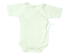 Baby Wickel-Body Oeko, kurzarm