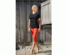 Damen Leggings 3/4 lang Damen Leggings 3/4 lang