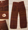 Jin Öko Hose BR braun Jin Öko Hose BR braun