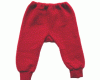 Bio Fleece Baby-Hosen