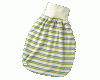 Baby Strampelsack aus Bio Baumwolle