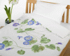 Bio Satin Bettwäsche mit Blumenmotiv Bio Satin Bettwäsche mit Blumenmotiv