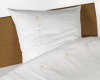 Bio Satin Bettwaesche mit Stickerei Bio Satin Bettwaesche mit Stickerei