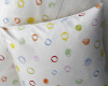 Kinderbettwaesche Kritzelkreise aus Biobaumwolle Kinderbettwaesche Kritzelkreise aus Biobaumwolle