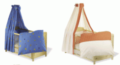 Textile Ausstattungen fr Kinderbetten