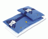 Bettbezug für Puppenbett 3-teilig Bettbezug für Puppenbett 3-teilig