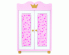 Puppenschrank Prinzessin Paula Puppenschrank Prinzessin Paula