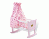 Puppenwiege Prinzessin Puppenwiege Prinzessin