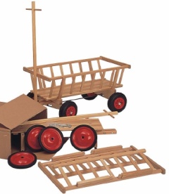 Holz-Leiterwagen 70 cm *nicht mehr lieferbar*