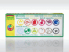 12x Wassermalkasten nawaro - Farbkasten von Oekonorm - Naturfarben Wasserfarben 12x Wassermalkasten nawaro - Farbkasten von Oekonorm - Naturfarben Wasserfarben