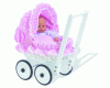 Korbpuppenwagen Marion Korbpuppenwagen Marion