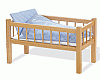 Puppenbett Kathrin Puppenbett Kathrin