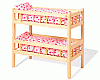 Puppenbett Carmen komplett Puppenbett Carmen komplett